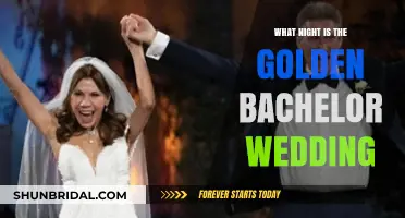 The Golden Bachelor Wedding Night: Date, Details, and Romance