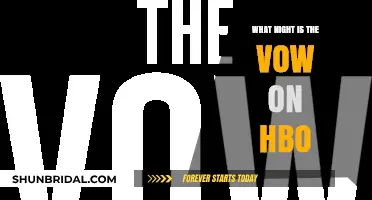 HBO's The Vow: Which Night Can You Watch It?
