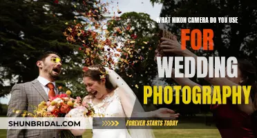 Best Nikon Cameras for Wedding Photography