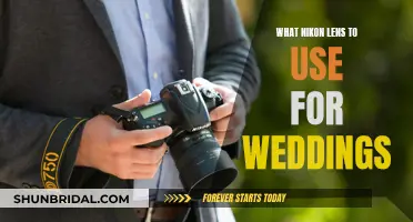 Choosing Nikon Lenses for Wedding Photography