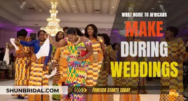 African Wedding Noises: Cultural Sounds of Celebration