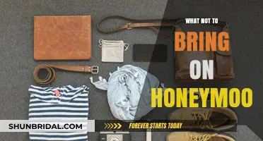 Honeymoon Packing Mistakes: What to Leave Behind for a Perfect Getaway