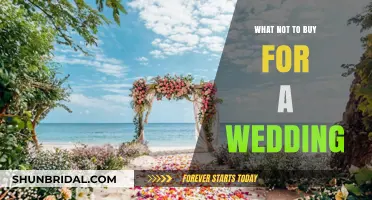Avoid These Wedding Purchases: Smart Savings for Your Big Day