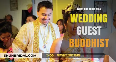 Mindful Wedding Etiquette: Avoiding Buddhist Guest Faux Pas