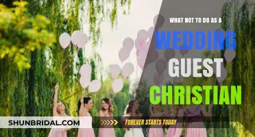 Christian Wedding Guest Etiquette: Avoiding Common Mistakes at the Altar