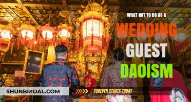 Daoist Wedding Etiquette: Avoiding Common Guest Mistakes and Missteps