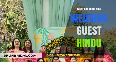 Hindu Wedding Guest Etiquette: Avoiding Common Mistakes and Faux Pas
