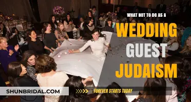Jewish Wedding Etiquette: Avoiding Common Guest Mistakes at Jewish Celebrations