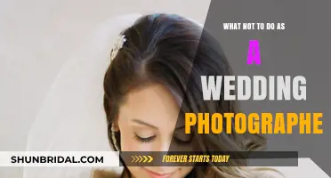 A Wedding Photographer's Guide to Avoidable Mistakes