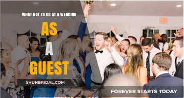 Wedding Guest Etiquette: Avoiding Common Mistakes at the Celebration