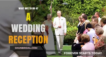 Wedding Reception: Avoid These Common Mistakes