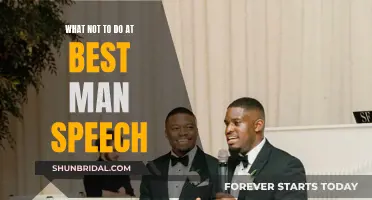 Best Man Speech: Avoid These Mistakes