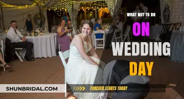 Avoiding Wedding Day Disasters: Common Mistakes to Steer Clear Of