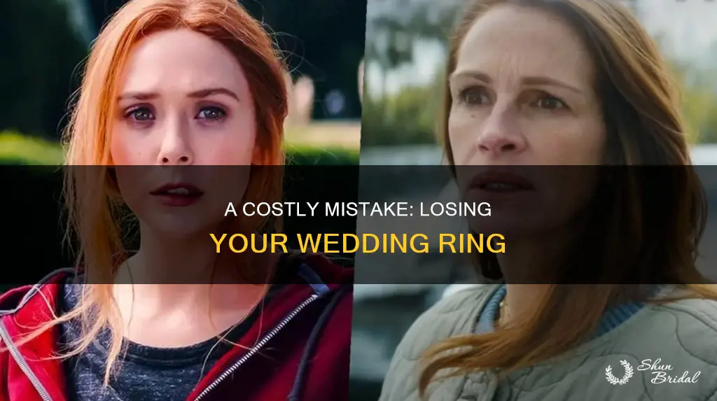 what not to do when you lose your wedding ring