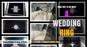 Wedding Ring Woes: Avoid These Costly Mistakes