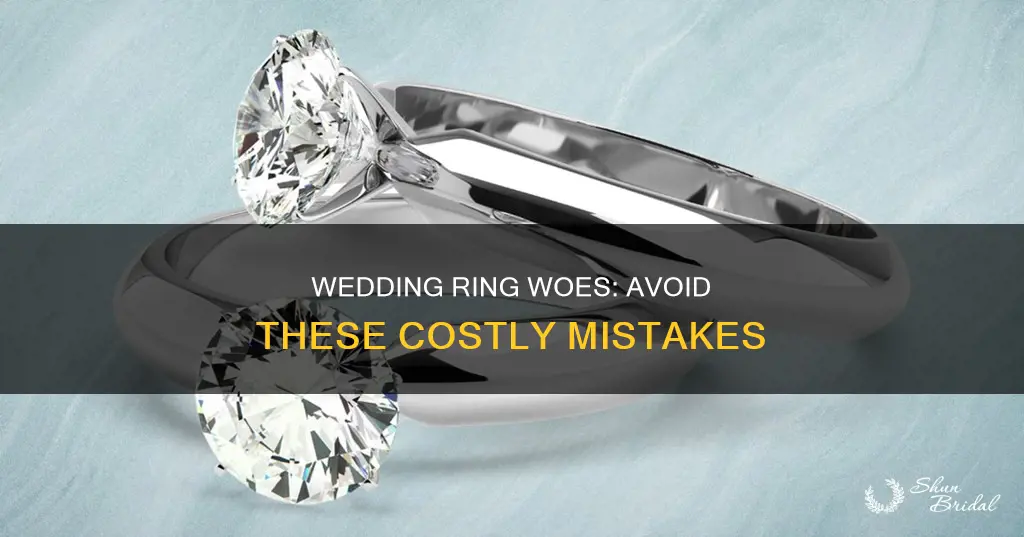 what not to do with a wedding ring