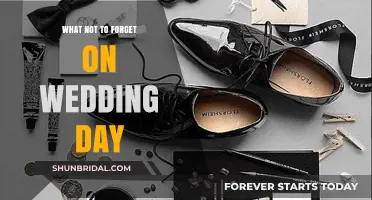 Essential Wedding Day Checklist: Key Items You Can’t Afford to Forget