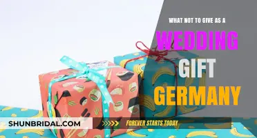 Avoid These Wedding Gifts in Germany: Cultural Faux Pas to Skip