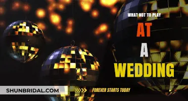 Wedding Playlist Blunders: Songs to Avoid for a Perfect Celebration