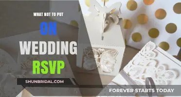 Wedding RSVP Etiquette: Avoid These Common Mistakes