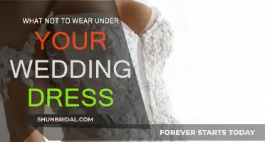 Wedding Dress Don'ts: What Not to Wear Underneath