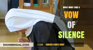 Silent Devotion: Exploring the Sacred Vow of Silence Among Nuns