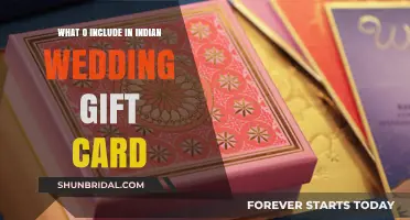 Perfect Indian Wedding Gift Card: Essential Elements to Include