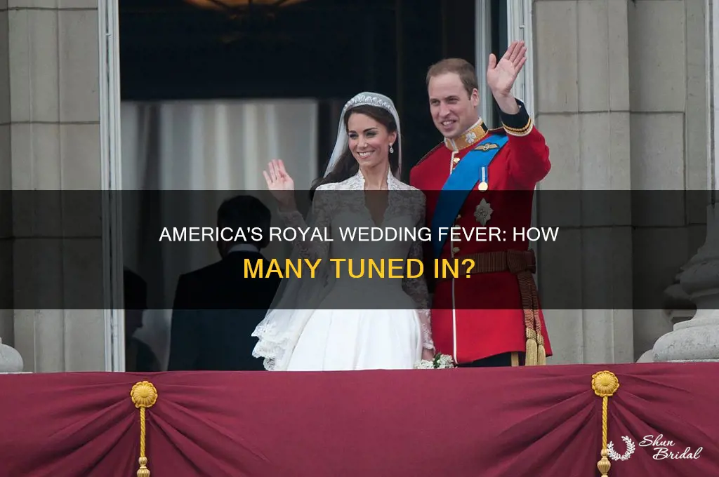 what of america watched the royal wedding