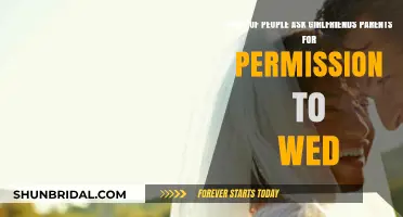 Should You Ask Your Girlfriend's Parents for Permission to Marry?