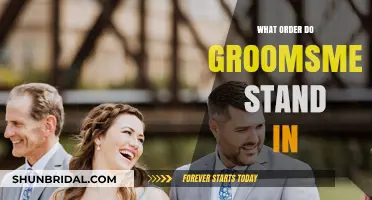 Groomsmen Lineup Guide: Perfect Order for the Wedding Ceremony