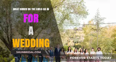Wedding Party Lineup: The Perfect Order for Bridesmaids and Flower Girls