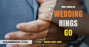 Wedding Ring Stacking: Order and Style Guide