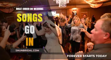 Perfect Wedding Playlist: The Ideal Order for Your Special Day