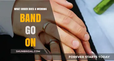 Wedding Band Placement: Which Finger and Order to Wear It
