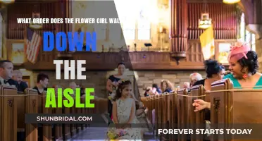 Flower Girl Aisle Etiquette: Perfect Timing for Her Walk