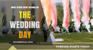 Beyond Vows: Surprising Events That Coincide with Your Wedding Day