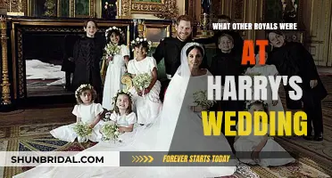 Royal Guests at Prince Harry and Meghan Markle's Wedding