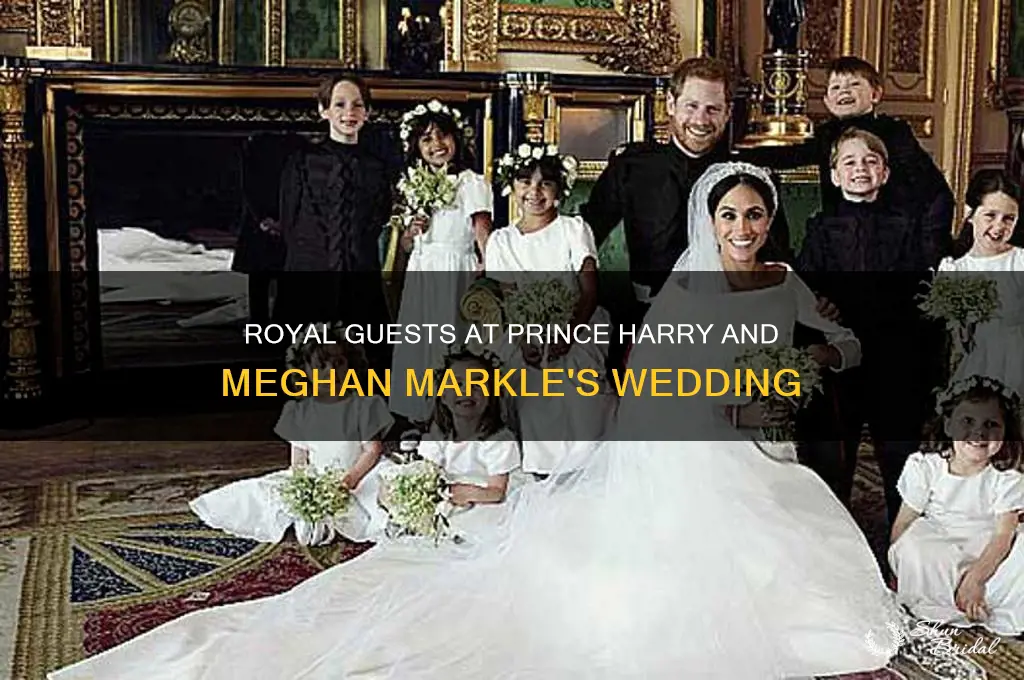 what other royals were at harry