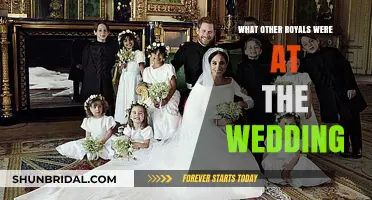 Royal Guests: Who Joined the Celebration at the Wedding?