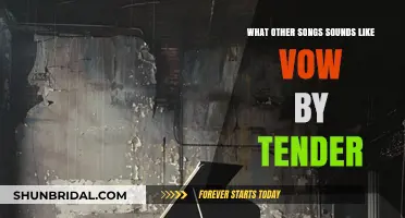 Songs Like Vow by Tender: Ethereal, Melancholic, and Soul-Stirring Alternatives