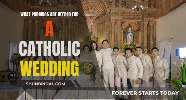 Padrinos: Essential Roles in a Catholic Wedding Ceremony