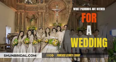 Padrinos: Selecting Your Wedding Sponsors