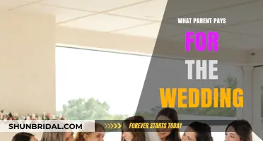 Who Foots the Bill? Wedding Costs and Parental Responsibilities Explained