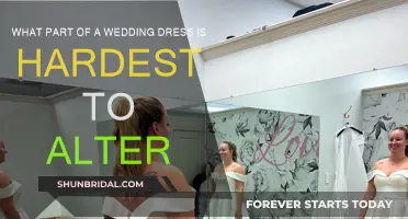 The Most Challenging Parts of Wedding Dress Alterations
