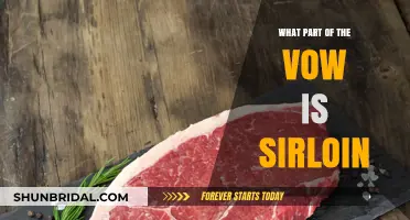 Understanding the Vow: Where Does Sirloin Fit In?