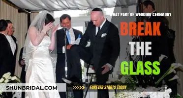 Breaking the Glass: Unveiling the Meaning Behind This Wedding Tradition