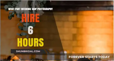 Why You Shouldn't Skip Wedding Photography