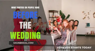 Pre-Wedding Celebrations: Exploring the Joyful Parties Before the Big Day