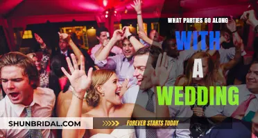 Essential Wedding Parties: From Engagement to Reception Celebrations