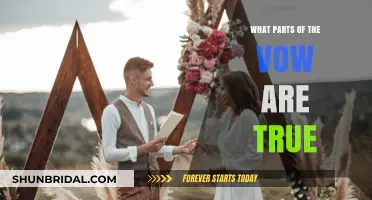 Unveiling the Truth: Analyzing the Authenticity of Wedding Vows